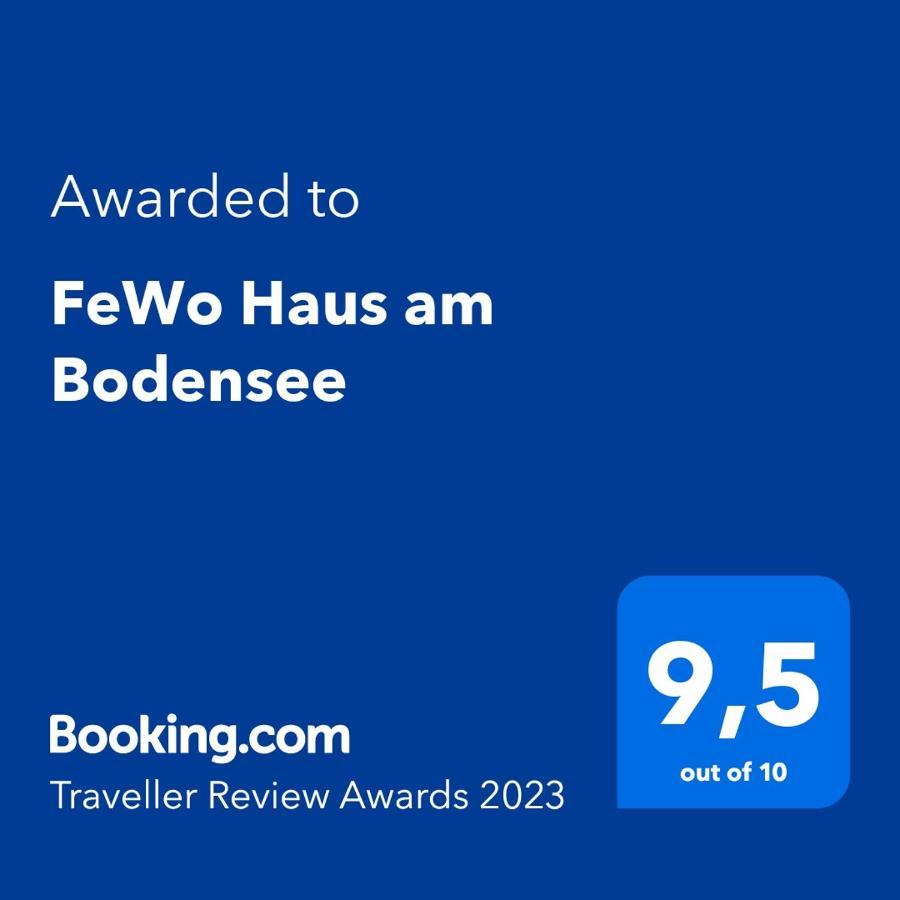 Fewo Haus Am Bodensee FDH Екстериор снимка